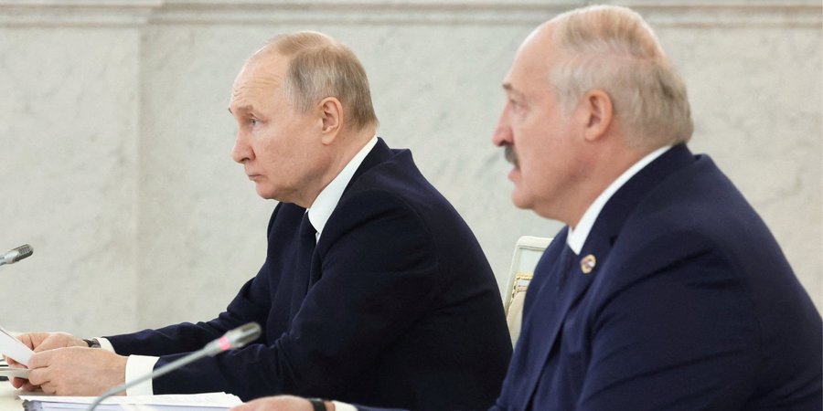 Розвідка США впевнена, що Росія вже перемістила ядерну зброю до Білорусі (Фото:Sputnik/Mikhail Klimentyev/Kremlin via REUTERS)