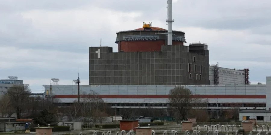 Zaporizhzhya NPP (Photo: REUTERS/Alexander Ermochenko)