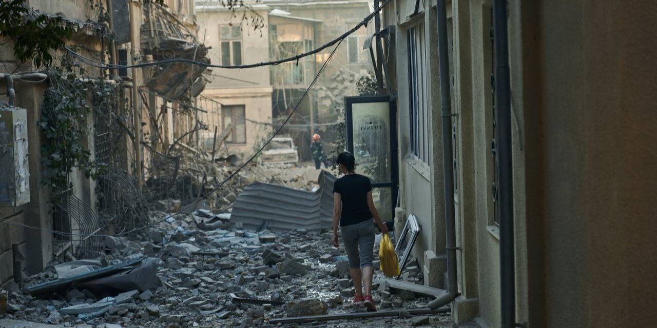 Footage of the consequences of the enemy attack on Odesa (Photo: Володимир Зеленський/Telegram)