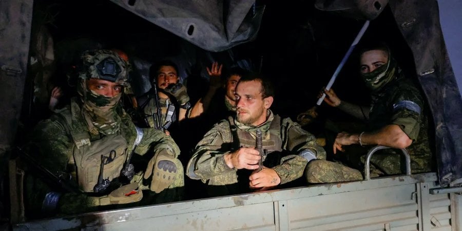 Wagner mercenaries (Photo: REUTERS/Alexander Ermochenko)