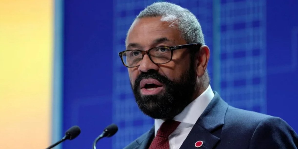 British Foreign Secretary James Cleverly (Photo: Kirsty Wigglesworth/Pool via REUTERS)