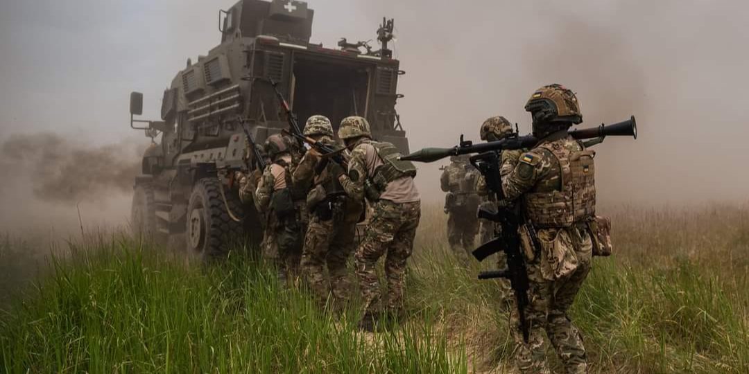 General mobilization is underway in Ukraine (Photo: Генштаб ЗСУ/Facebook)
