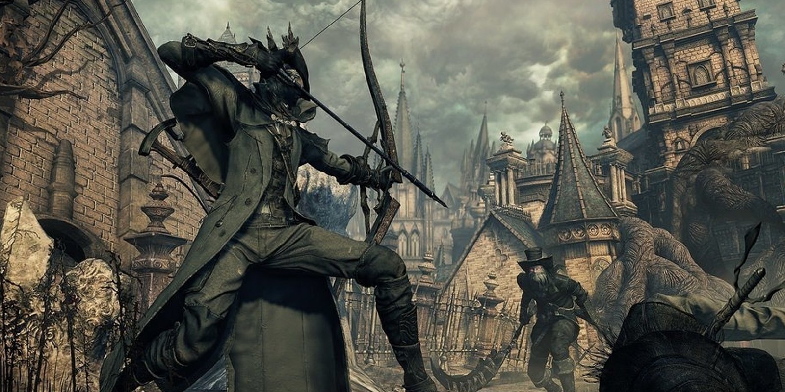 Разработчики упростили попадание при стрельбе для игроков (Фото: FromSoftware)