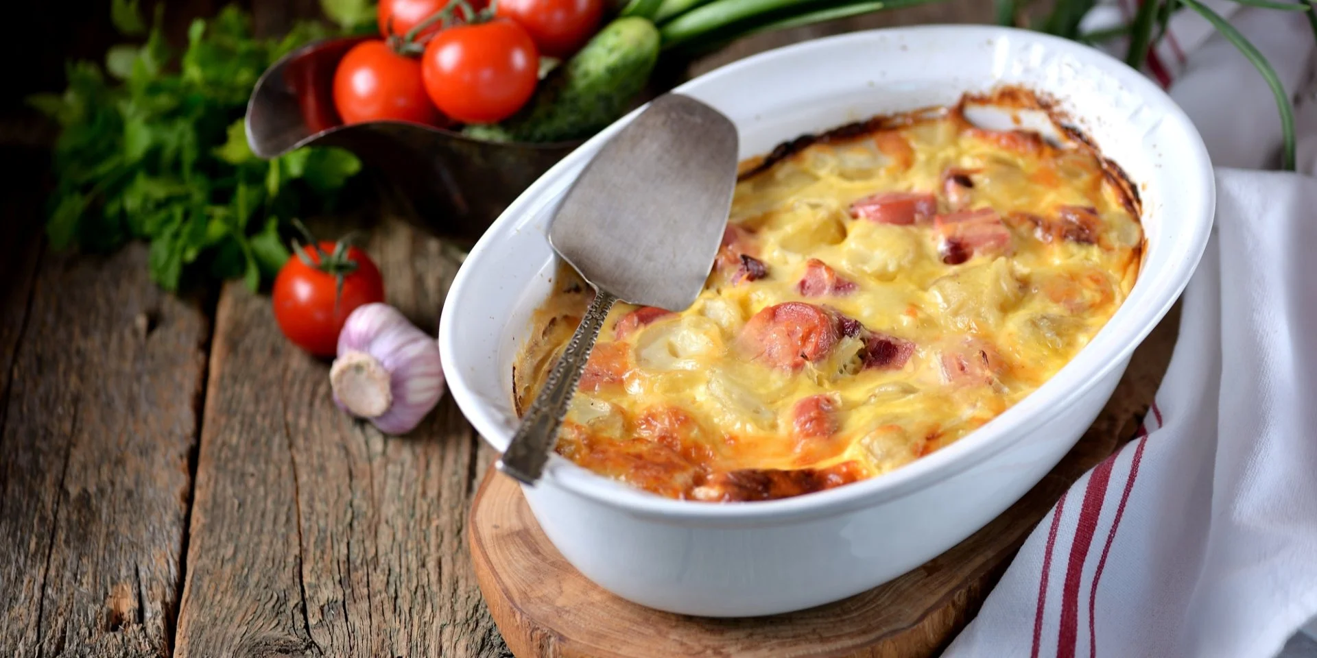 Овощной кугель