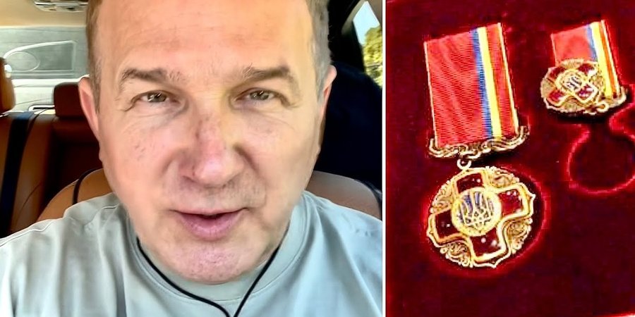 Юрий Горбунов заявил, что после скандала отказывается от ордена «За ...