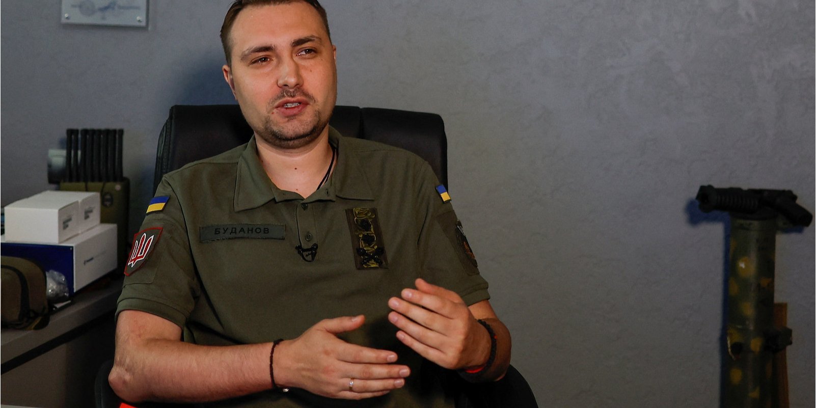 Kyrylo Budanov Intelligence June 25, 2022 (Photo: REUTERS/Valentyn Ogirenko)