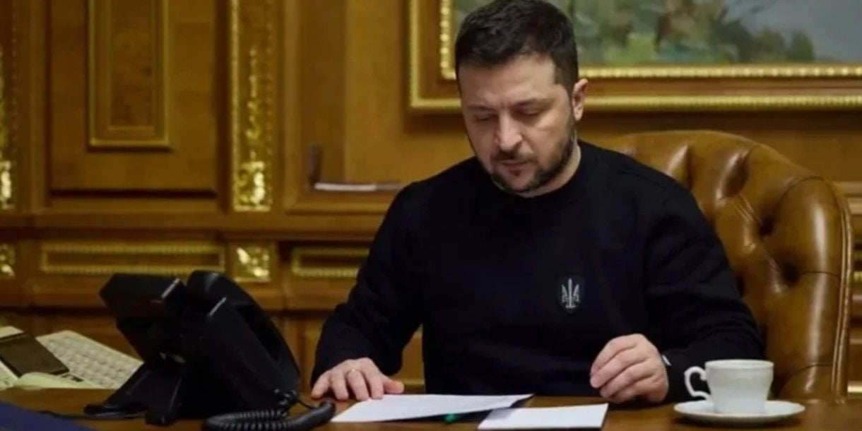 Volodymyr Zelenskyy (Photo: Presidential Office of Ukraine)