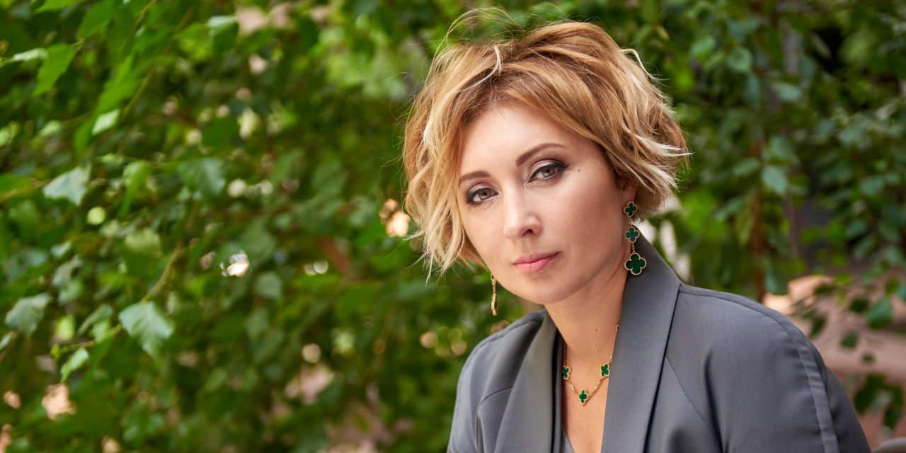 Голова наглядової ради Українського фонду стартапів Вікторія Тігіпко пояснює, як українським стартапам побудувати ефективний шлях розвитку за умов війни. (Фото: DR)