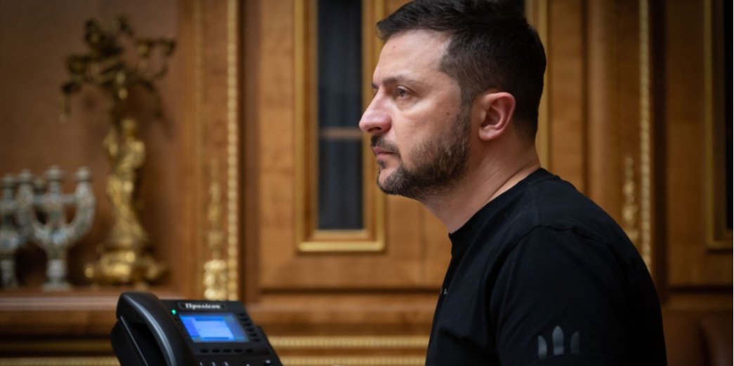 Zelenskyy listened to the reports of the military and security forces (Photo: Office of the President of Ukraine)