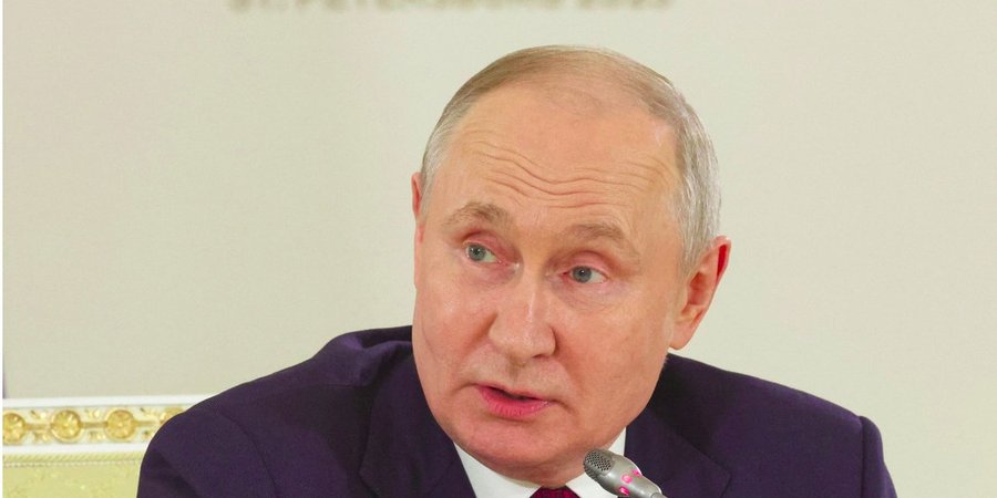 Война в Украине — Путин спекся и хвастается, что его армия не бежит ...