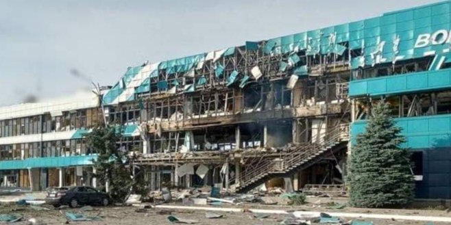 Consequences of the Russian attack (Photo: Офіс генпрокурора)