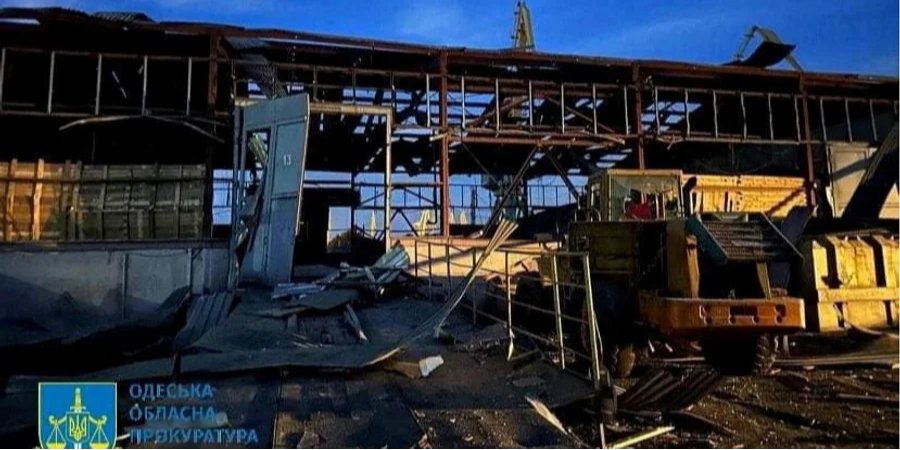 Consequences of the attack of the Russian Federation (Photo: Prosecutor General’s Office via Telegram/Handout via REUTERS)