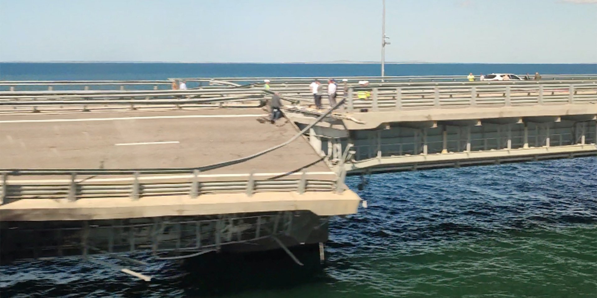 Russia’s illegal Crimean Bridge (Photo: REUTERS/Stringer)