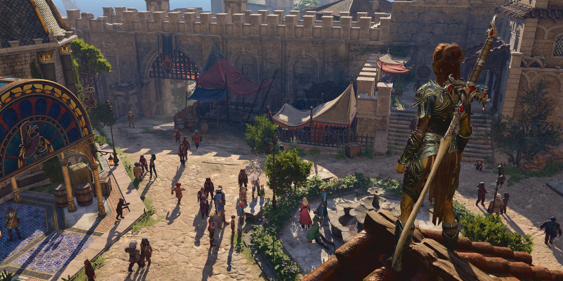 У Baldur’s Gate 3 будуть романи тільки з соратниками під управлінням ШІ (Фото: Larian Studios)