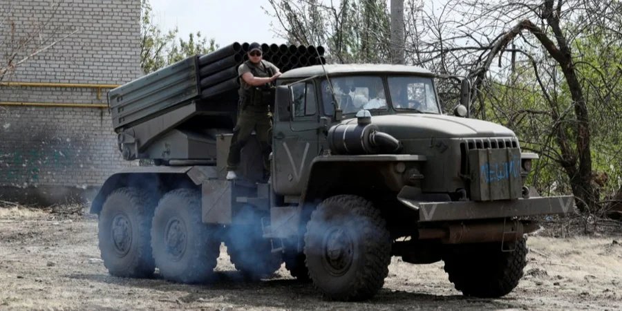 russian equipment (Photo: REUTERS/Alexander Ermochenko)