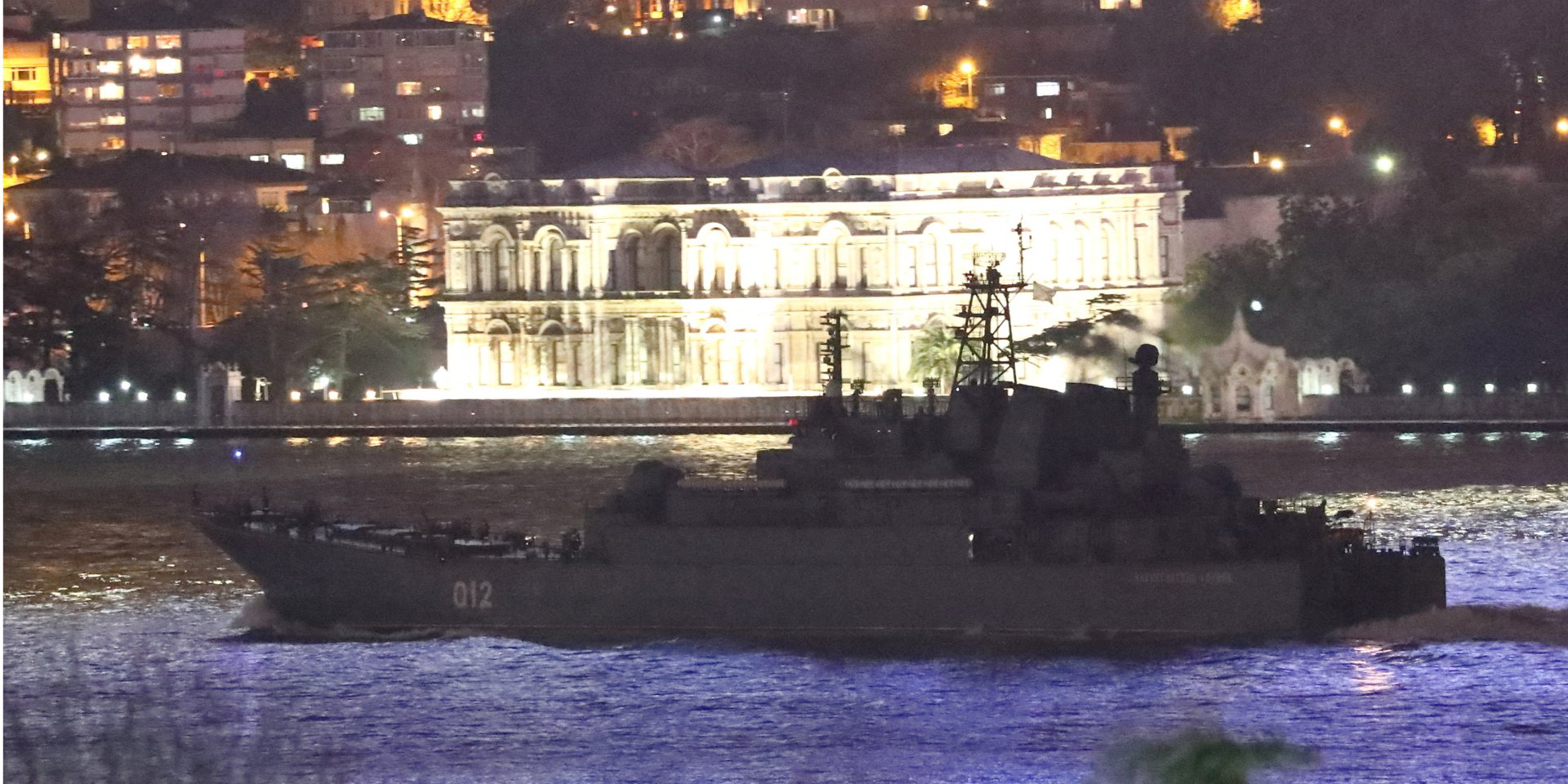 With new sea attack drones, Ukraine is contesting Russian control of Black Sea (Photo: REUTERS/Murad Sezer/File Photo)