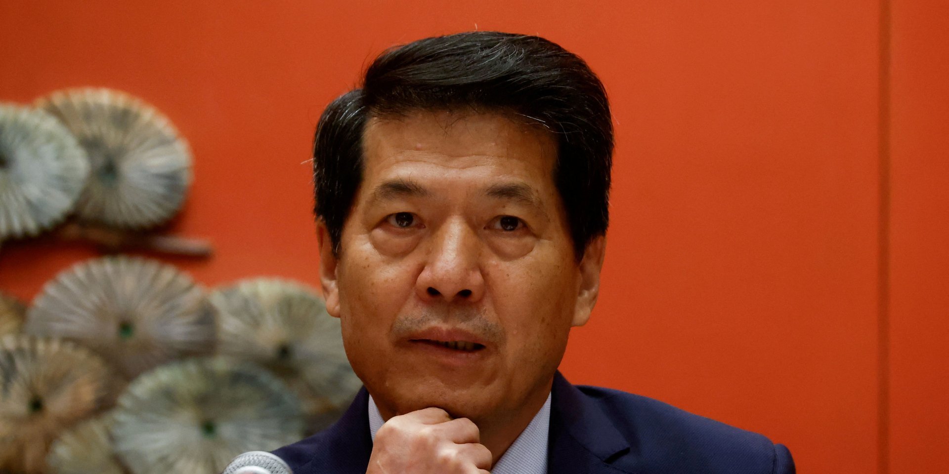 Li Hui (Photo: REUTERS/Thomas Peter)