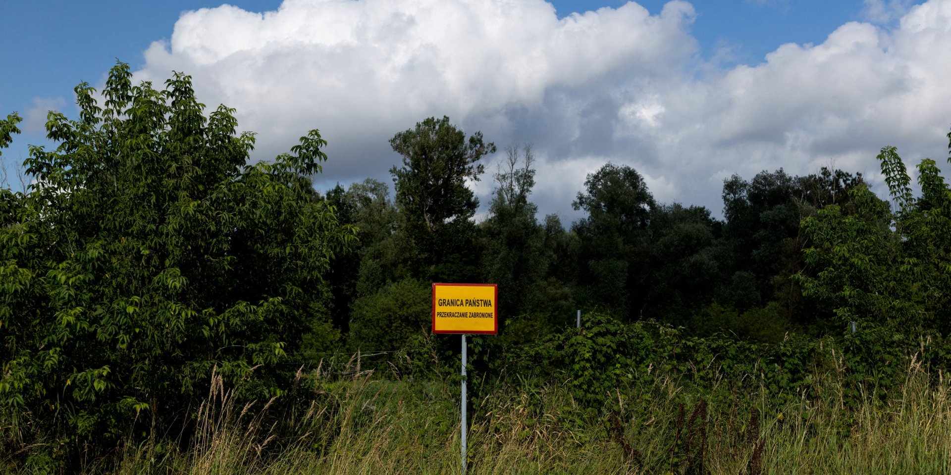 In 2022 alone, 19,000 migrants tried to enter Poland from Belarus, 4,000 of them in June alone. (Photo: REUTERS/Kuba Stezycki)