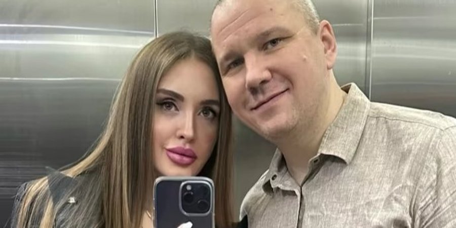 Аліна Левченко та&nbsp;Богдан Торохтій (Фото:Аліна Левченко / Facebook)