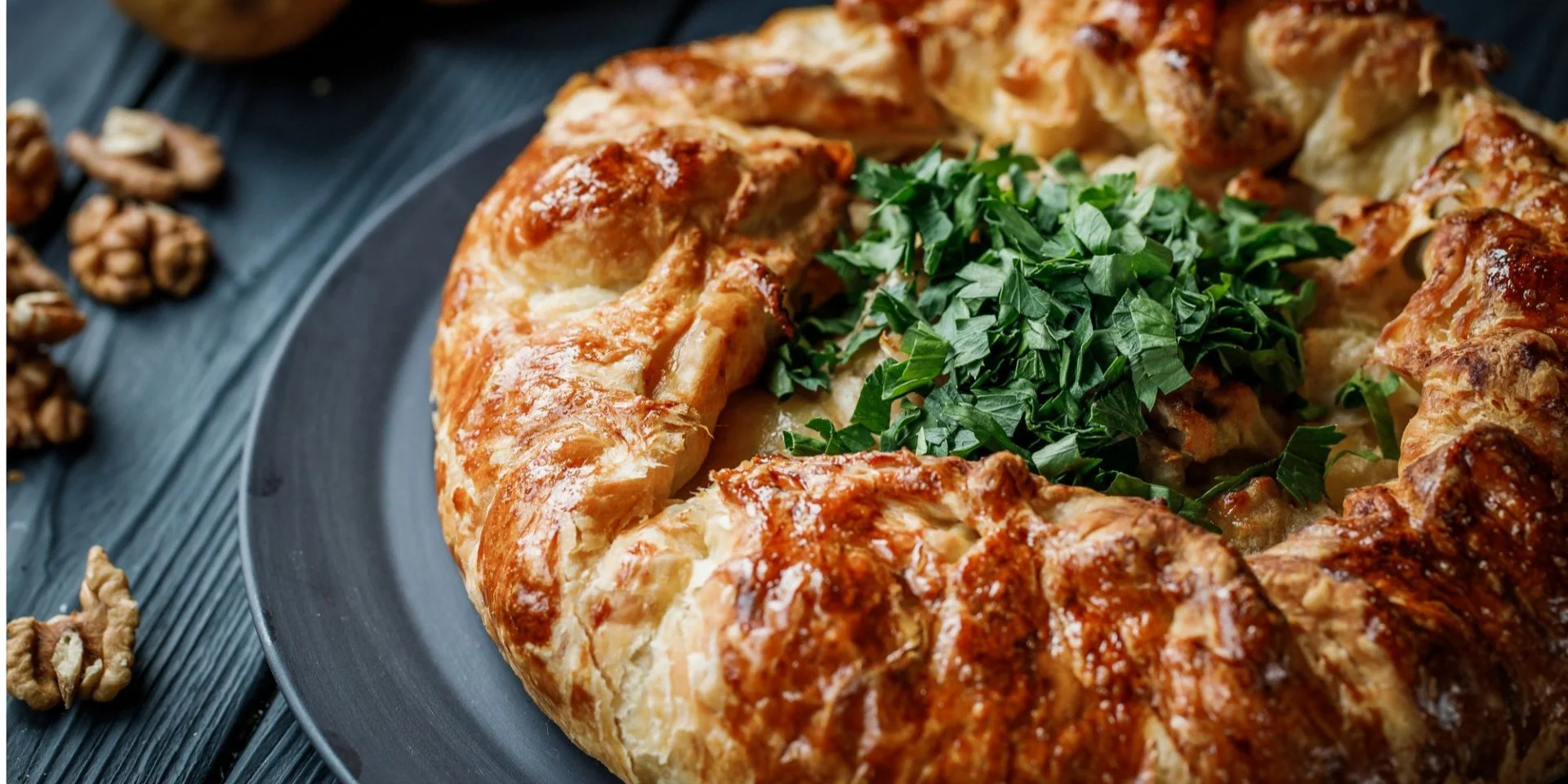 Кныш с картофелем