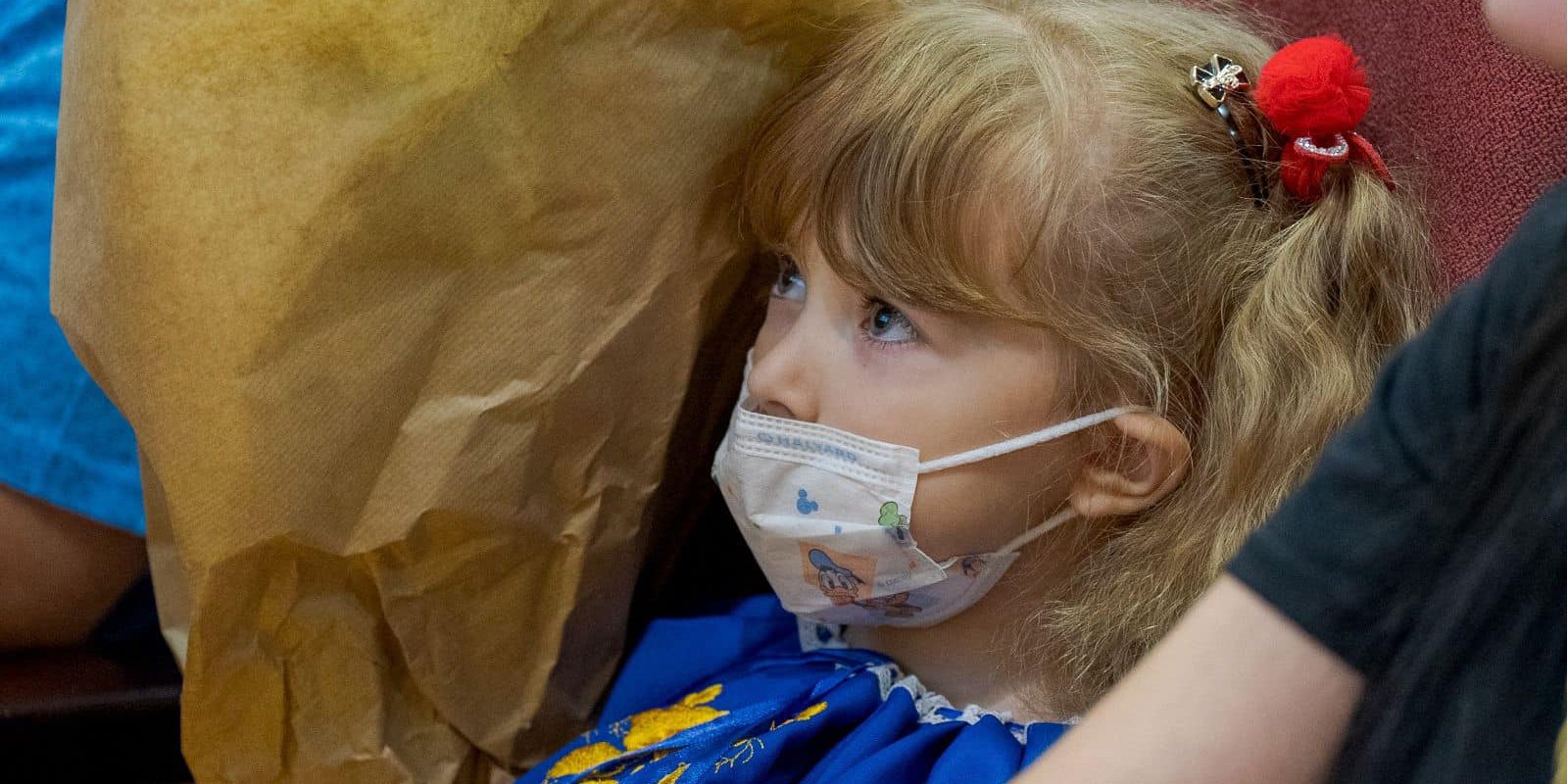 6-летняя Соломия уехала домой после пересадки сердца (Фото: Facebook Виктор Ляшко)