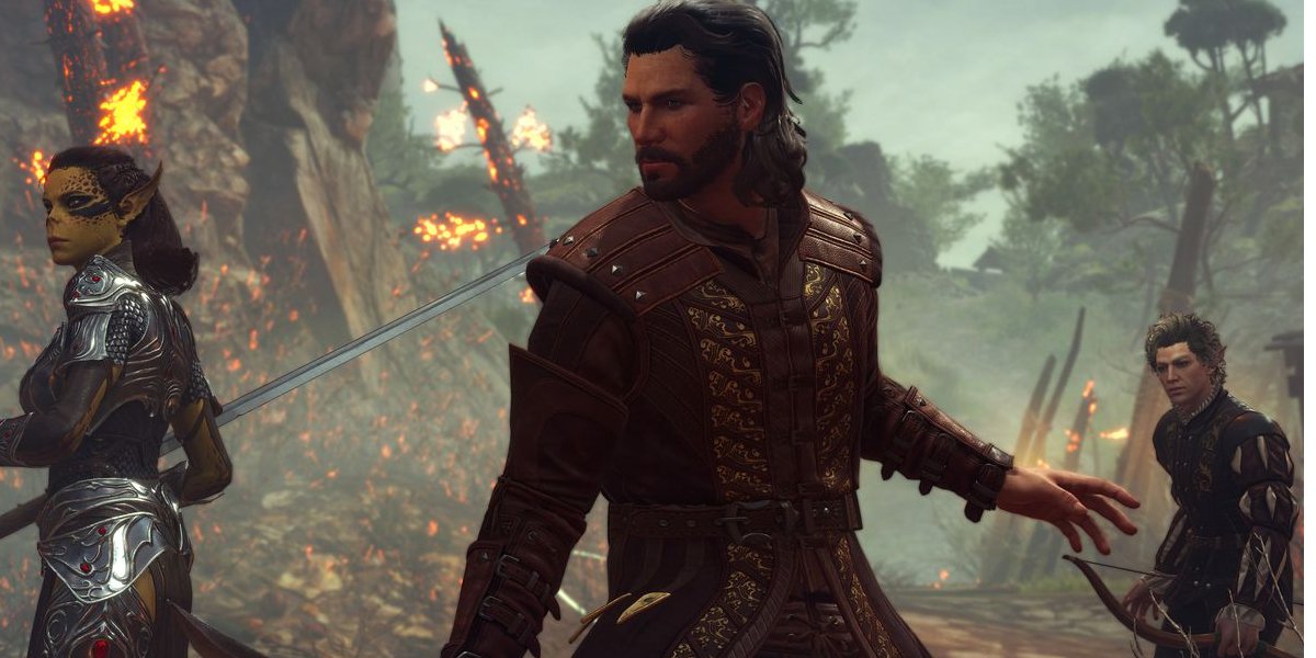 Розробники сховали відсилання до свого боса Свена Вінка (Фото: Larian Studios)