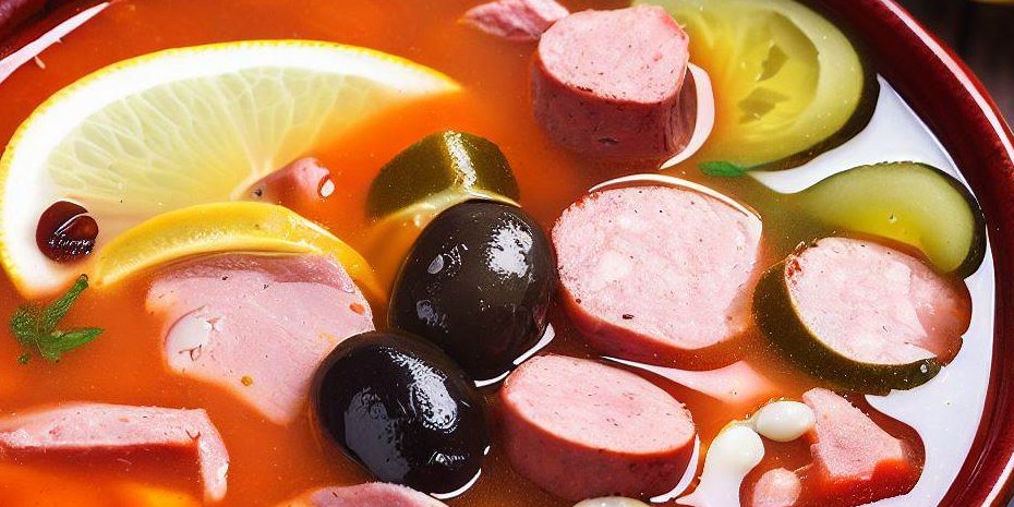 Вкусная сборная солянка (Фото: Искусственный интеллект/Bing, NV)