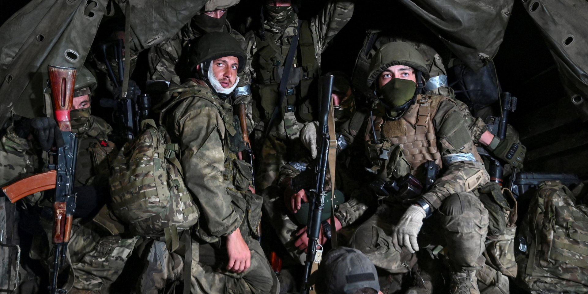 Wagnerians (Photo: REUTERS/Stringer/File Photo)