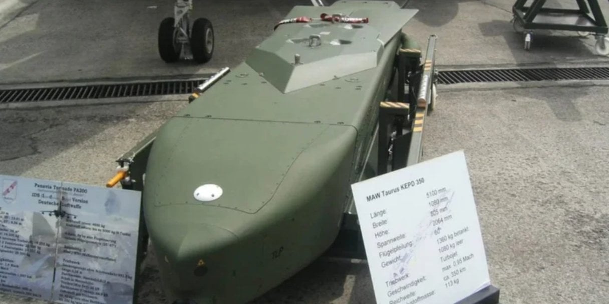 Long-range missile Taurus (Photo: axesofevil2000 via wikipedia)