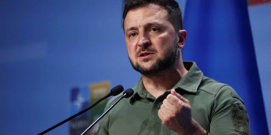 President of Ukraine Volodymyr Zelenskyy announced the creation of the Ukrainian Doctrine (Photo: REUTERS/Kacper Pempel)