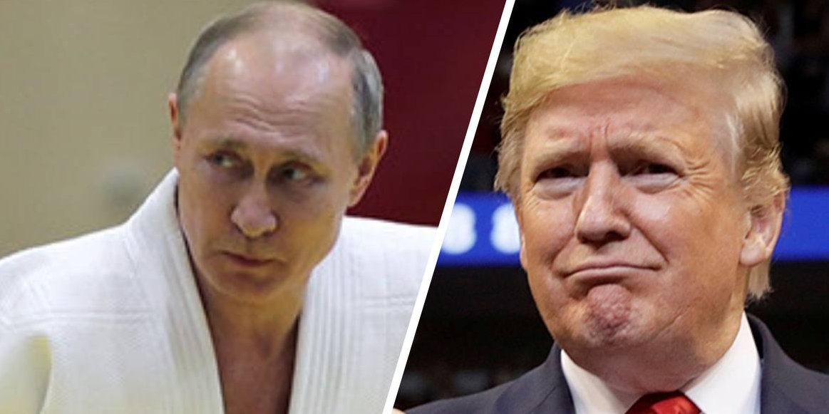 Путін проти Трампа (Фото: Колаж: NV)