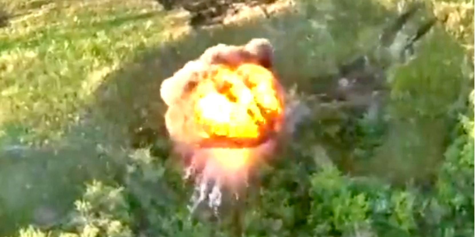 As a result, the newest Russian tank was destroyed (Photo: Screenshot from the video from Десантно-штурмові війська ЗСУ/Facebook)