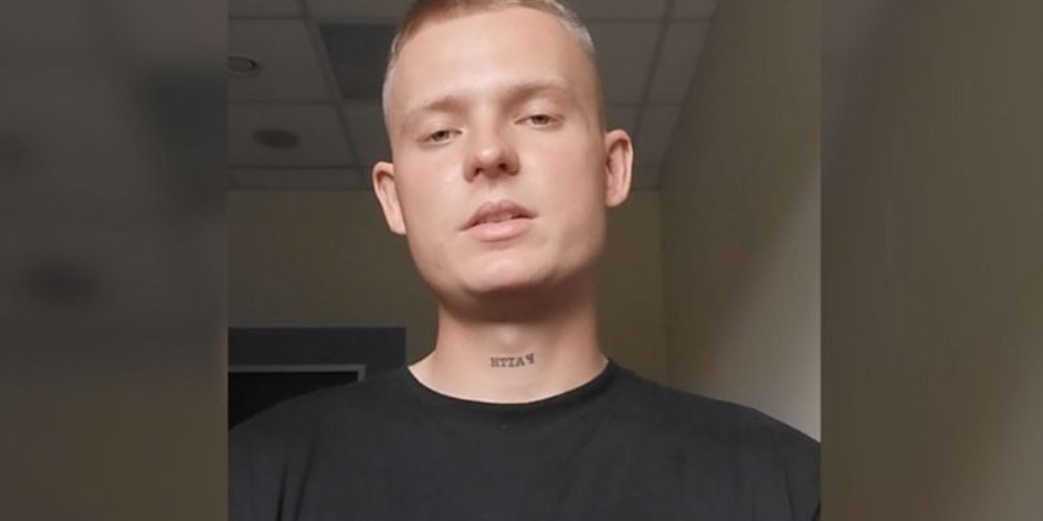 According to him, he participated in the war, but was all this time on the territory of the Russian Federation (Photo: BBC)