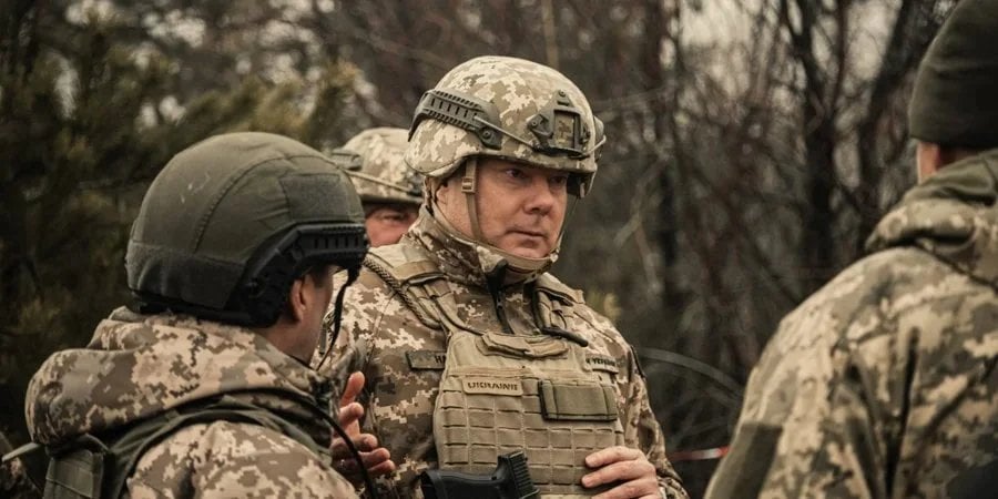 Serhiy Nayev (Photo: Joint Forces Command of the Armed Forces of Ukraine)