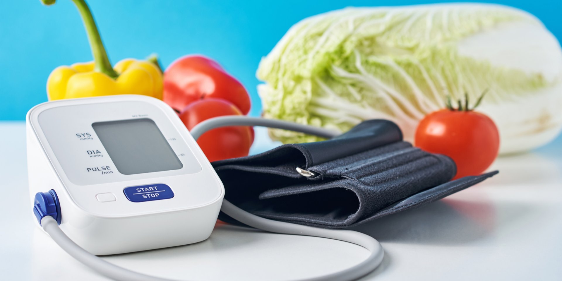 Есть целый ряд продуктов, которые могут играть значительную роль в поддержании здорового артериального давления. (Фото: Shtak3t/depositphotos)