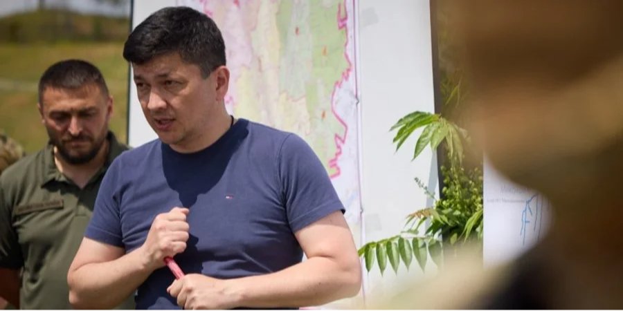 Vitaliy Kim spoke about the restoration of Mykolaiv region (Photo: Presidential Office of Ukraine)