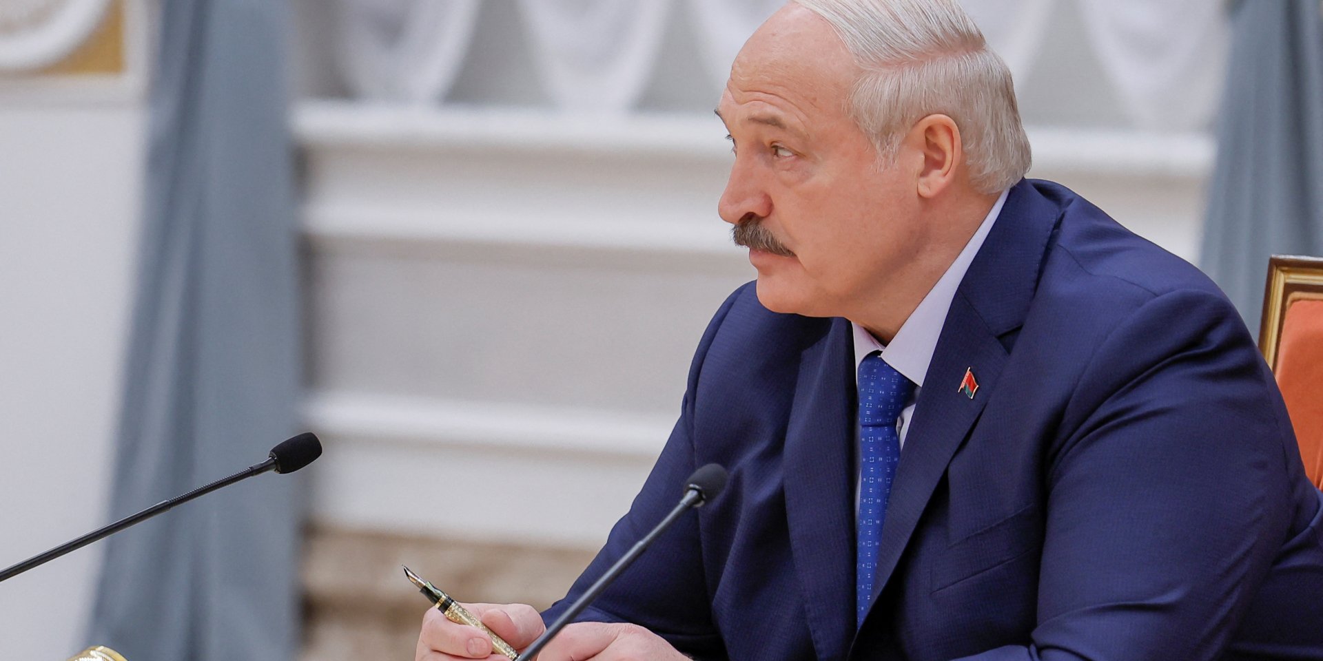 Belarusian dictator Alexander Lukashenko (Photo: REUTERS/Максим Шеметов)
