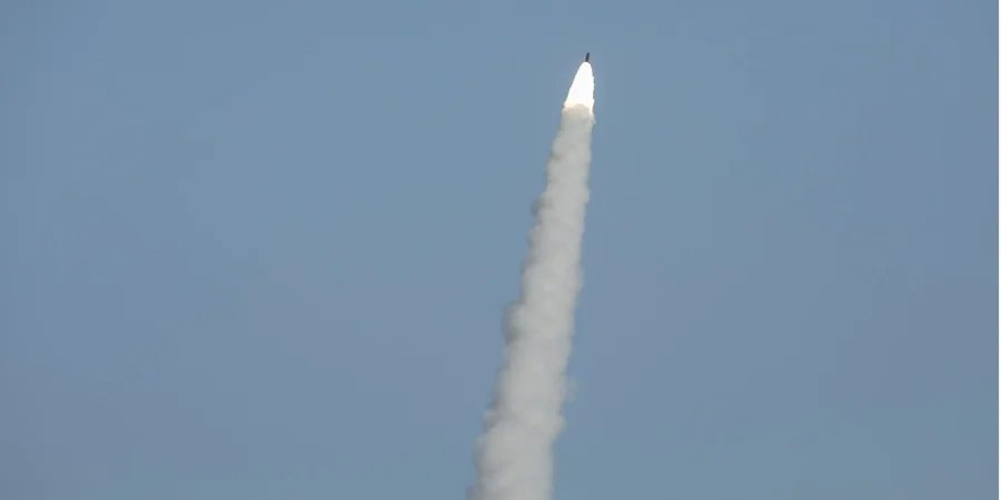 Missile launch (Photo: Inquam Photos/Octav Ganea via REUTERS)