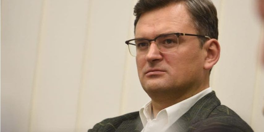 Ukraine not feeling pressure from Western partners over counter-offensive, says FM Kuleba (Photo: МЗС / Facebook)