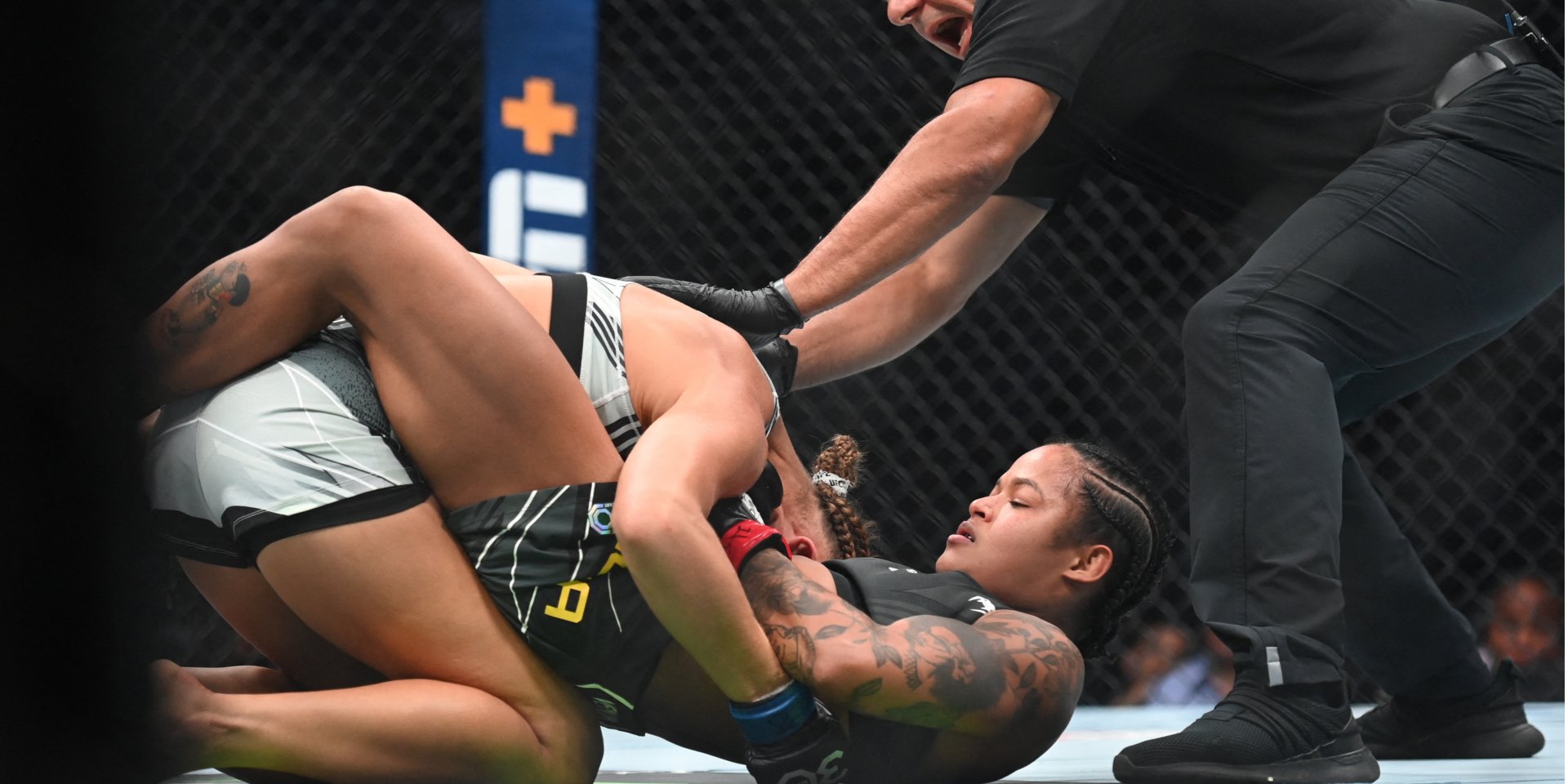 Марина Мороз програла Сілві на UFC 292 (Фото: Bob DeChiara-USA TODAY Sports)