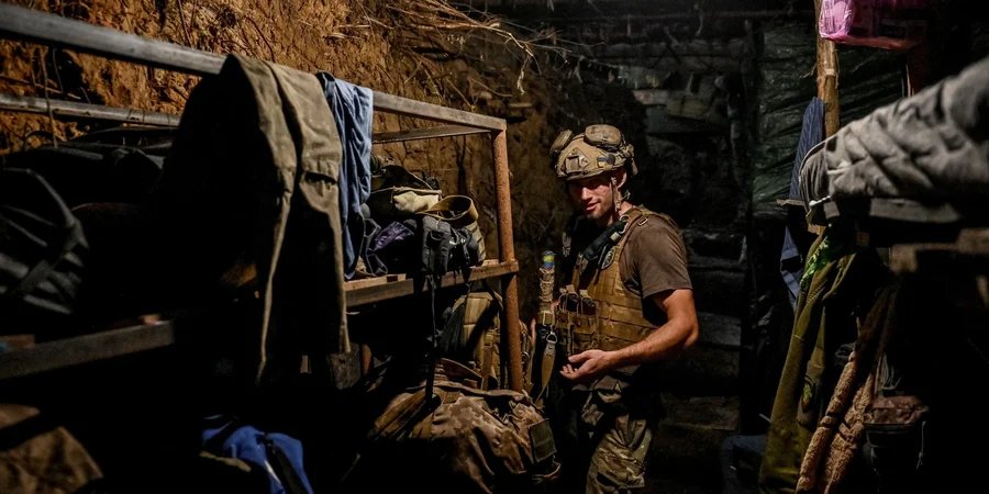 Ukrainian military on the front line in Zaporizhzhya Oblast (Photo: REUTERS/Stringer)