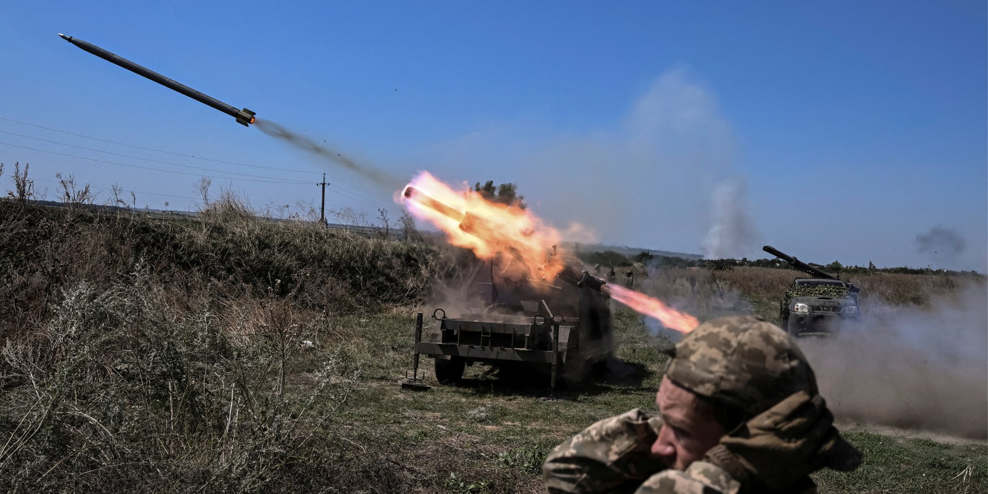 Ukrainian soldier in Zaporizhzhya Oblast, August 19, 2023 (Photo: REUTERS/Viacheslav Ratynskyi)