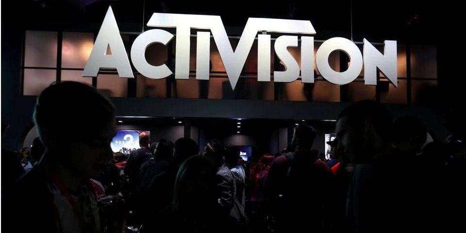 Activision Blizzard зупинила свою діяльність у РФ (Фото: REUTERS/ Mike Blake)
