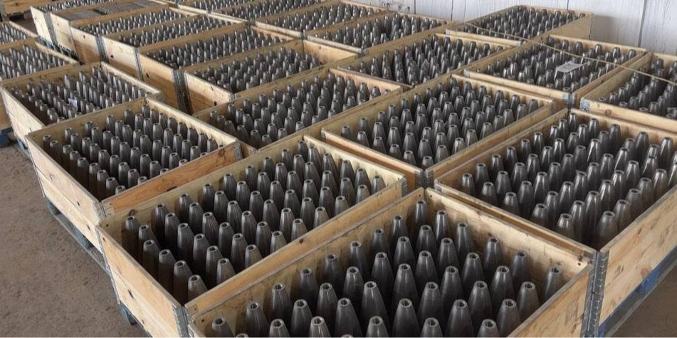 Ukrainian Defense Forces are already receiving thousands of new mortar rounds (Photo: Українська бронетехніка/Facebook)