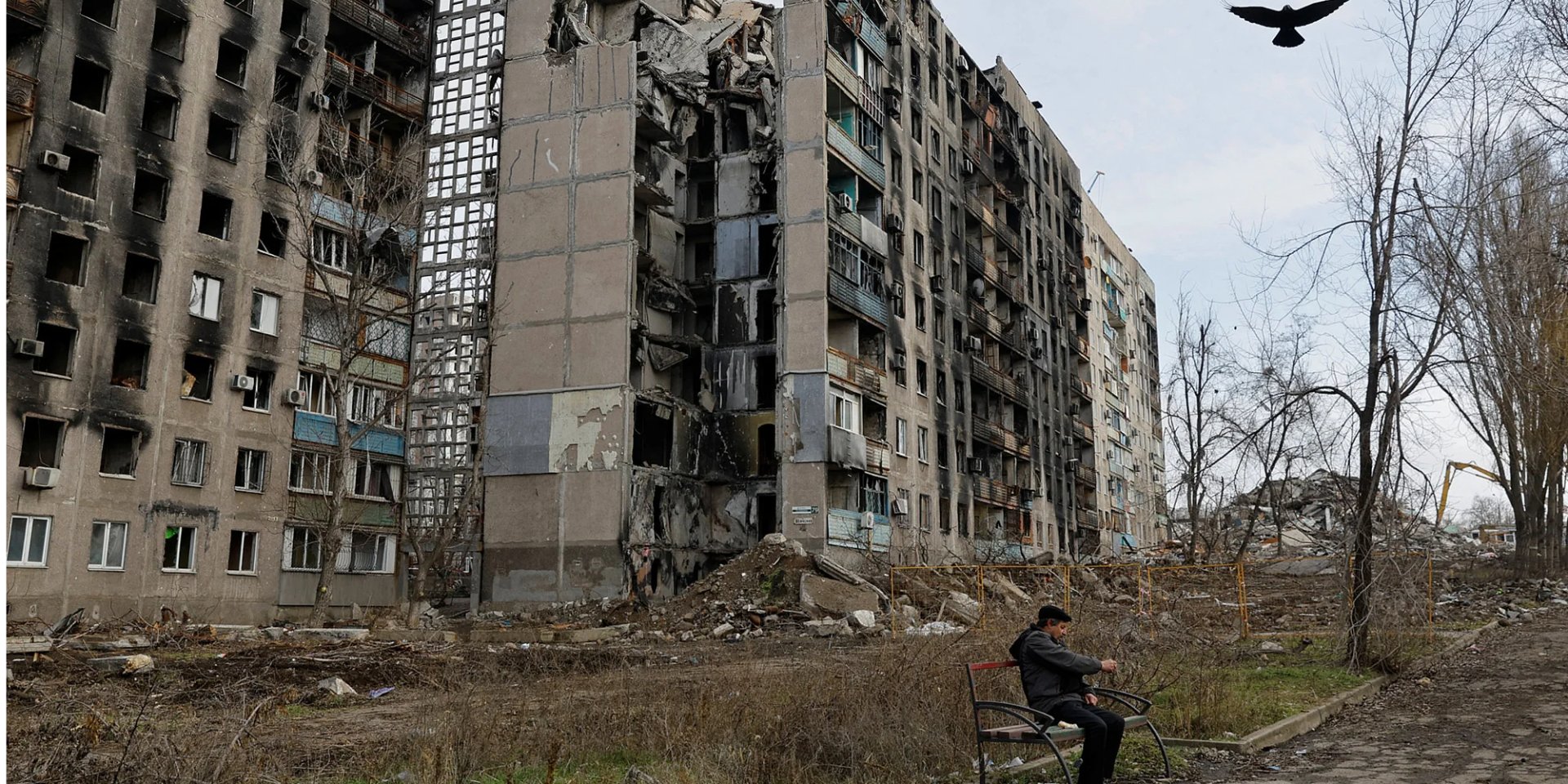 Mariupol is under the Russian occupation (Photo: Alexander Ermochenko / REUTERS)
