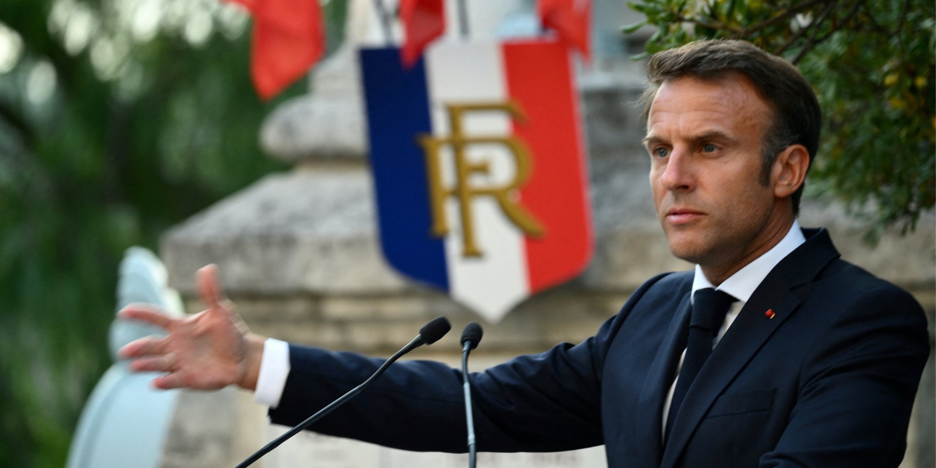 Emmanuel Macron (Photo: CHRISTOPHE SIMON/Pool via REUTERS)
