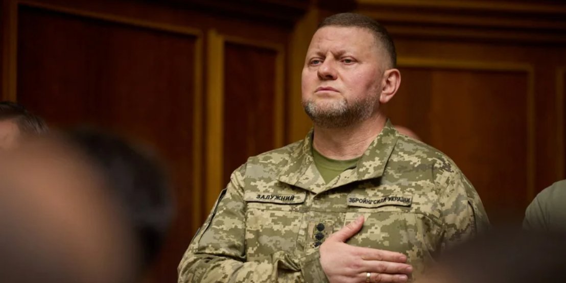 Commander-in-Chief of the Armed Forces of Ukraine Valeriy Zaluzhnyi (Photo: Ukrainian Presidential Press Service/Handout via REUTERS)