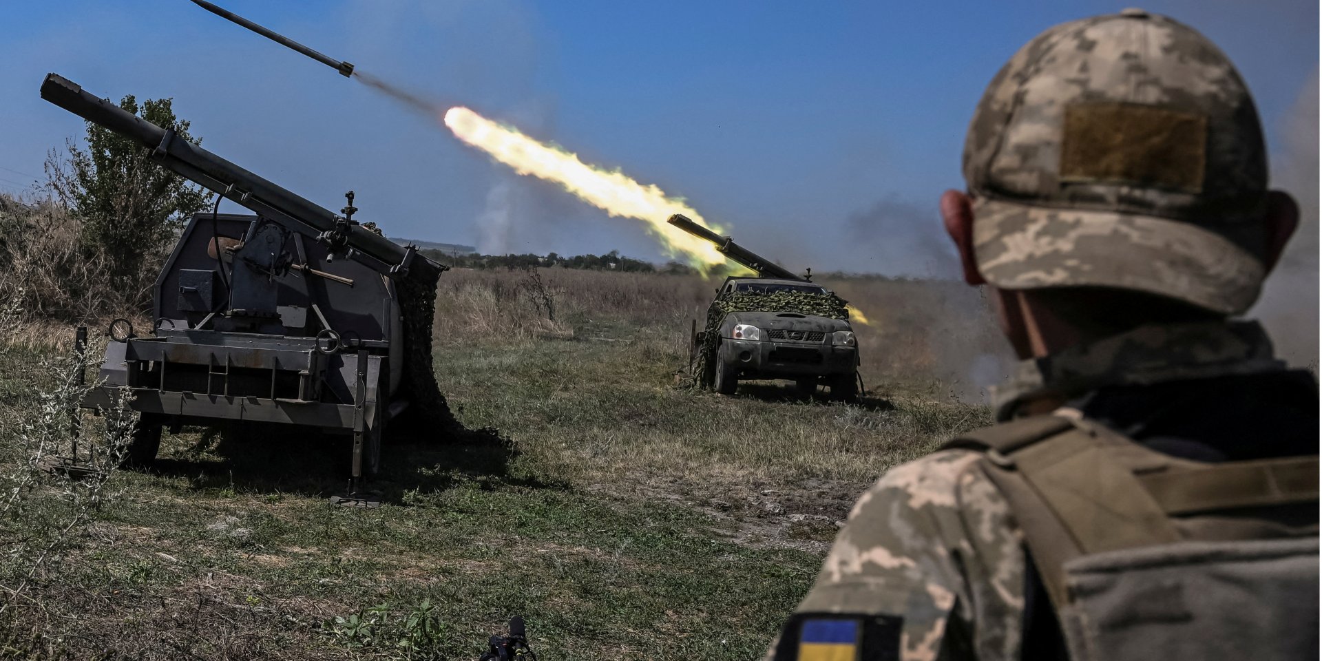 Ukrainian servicemen in the Zaporizhzhia Oblast (Photo: REUTERS/Viacheslav Ratynsky)