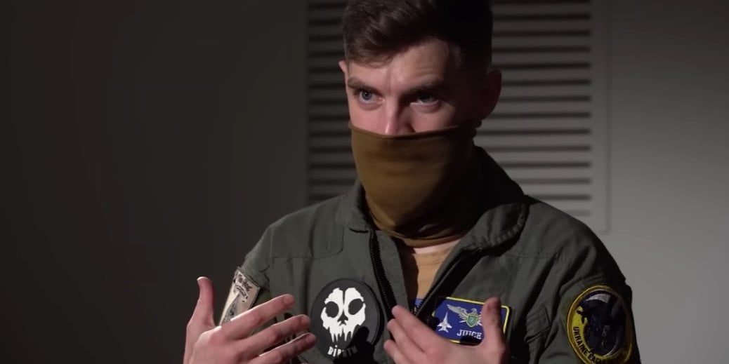 Famous Ukrainian fighter pilot ‘Juice’ dies in tragic crash (Photo: Скриншот з відео)