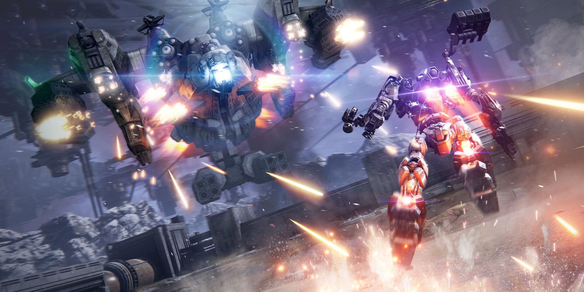 Armored Core 6 входить до числа важких ігор (Фото: FromSoftware)